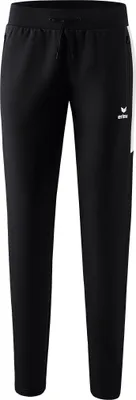 Produktbild von Erima Squad Worker Hose Damen - Schwarz / Weiß