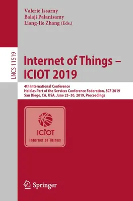 Obrázek produktu pro Internet of Things - ICIOT 2019