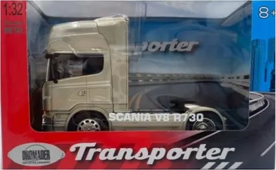 Zdjęcie produktu dla WELLY ciężarówka 1:32 Scania