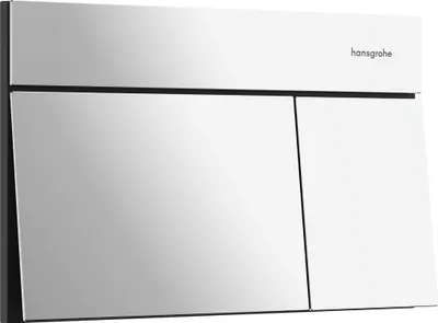 Produktbild von HANSGROHE 66003000 Betätigungsplatte iFrame Element E