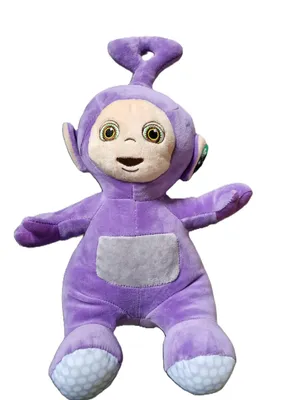 Produktbild von Teletubbie Lila Tinky Winky Plüschfigur - Kuscheltier - Spielen - Sammeln