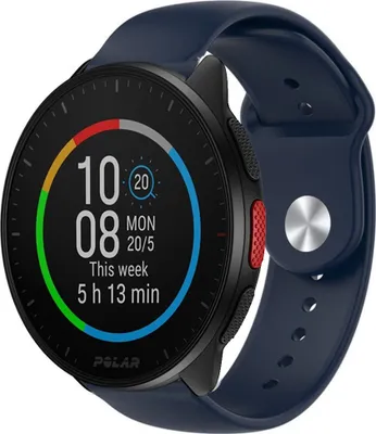 Produktbild von Strap-it Polar Pacer Sportarmband (Dunkelblau)