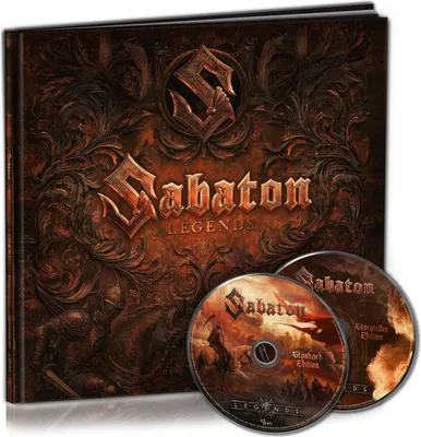 Obrázok produktu pre Sabaton: Legends (Special Earbook) (Storyteller Edition)