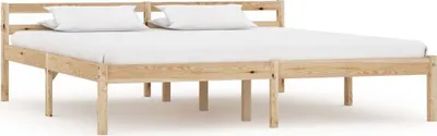 Produktbild von Massivholzbett Kiefer 180x200 cm , Klassische Betten Design 2024