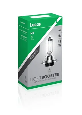 Produktbild von H7 Lichtverstärker +50% PX26d 12V 55W