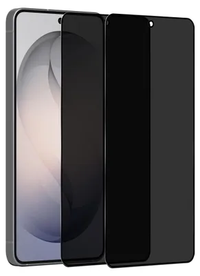 Produktbild von 2-Pack Samsung S26 Privacy Displayschutz - Gehärtetes Glas 9H - Super Qualität 3D