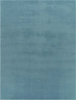 Produktbild von TT Home Wohnzimmer Teppich Kurzflor Anti-Rutsch Rückseite Unifarben Modern Waschbar Größe 120x170 cm