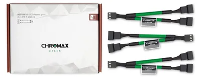 Produktbild von NA-SYC1 chromax green, Y-Kabel