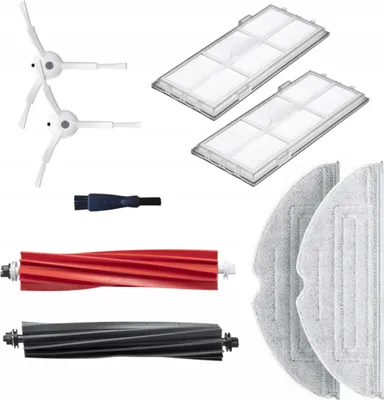 Image de Kit de pièces de rechange Compatible avec les accessoires de l'aspirateur Roborock