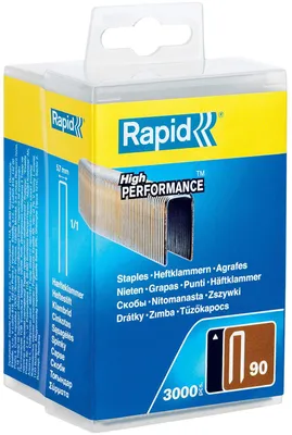 Obrázek produktu pro Rapid 5000127, Balík svorek, 4 cm, 1500 svorek, 45 mm, 71 mm, 112 mm