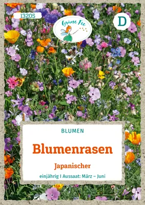 Produktbild von Grüne Fee - Blumenrasen Japanischer Samen - 13205