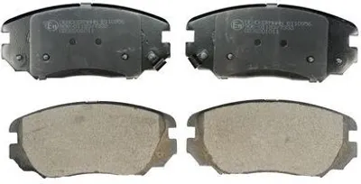 Produktbild von DENCKERMANN B110956 Bremsbeläge Satz Vorne Bremsklötze für OPEL INSIGNIA Caravan INSIGNIA INSIGNIA Stufenheck INSIGNIA A Country Tourer (G09)