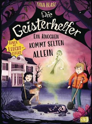 Produktbild von Die Geisterhelfer - Ein Knochen kommt selten allein