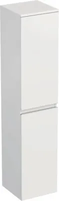 Obrázok produktu pre Vysoká skrinka do kúpeľne Jungborn TRENTA biela lesklá 35 x 161,8 x 35 cm