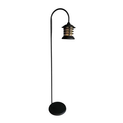 Produktbild von Schwarze Stehlampe E27, Dekorativ, Modern, Aus Metall