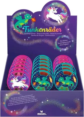 Produktbild von moses. Verlag GmbH Funkenräder Einhorn & Drache 18
