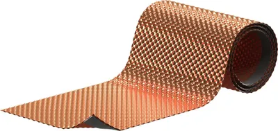 Produktbild von Sarei Moosband 5 m x 200 mm kupfer