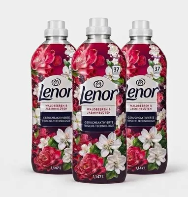 Produktbild von Lenor Weichspüler 1,147L WaldBeeren & Jasminblüten 37WL