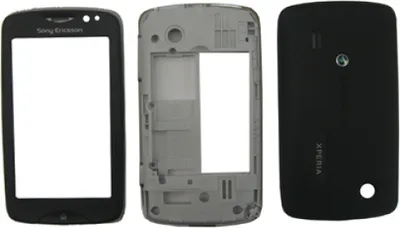 Produktbild von Sony Ericsson CK15 / CK15a - TXT PRO Gehäuse Cover schwarz