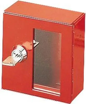 Produktbild von Notschlüsselkasten o.Klöppel 100x100x40 mm