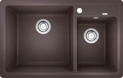 Zdjęcie produktu dla Blanco Legra 8 - Zlewozmywak silgranitowy, 780x500 mm, kawa 526229