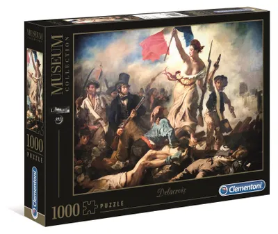 Image de Clementoni Puzzle 1000el Musée Delacroix La liberté menant le peuple aux barricades 39549