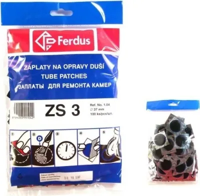 Immagine prodotto di Cerotti Ferdus ZS 3 37 mm 100 pz