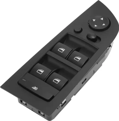 Produktbild von Elektrischer Fensterheberschalter Fensterheberschaltelement Schalter Elektrische Steuerung 61319217332 61316948632 61319132135 Schwarz