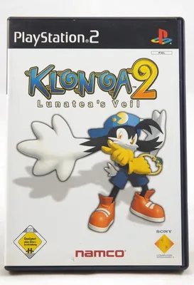 Produktbild von Klonoa 2 - Lunatea's Veil