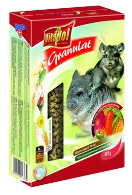 Produktbild von Vitapol-Granulat für Chinchillas [ZVP-1603] 500g