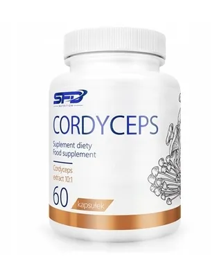Produktbild von Hochwertige SFD Cordyceps Kapseln, 60 Stück – Für Energie, Ausdauer und Vitalität