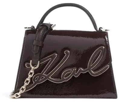 Produktbild von Karl Lagerfeld Umhängetasche Damen K/Signature 2.0 Small Crossbody Bag Tobacco A4W30033-451