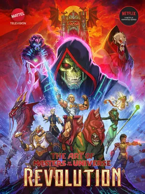 Produktbild von The Art of Masters of the Universe: Revolution