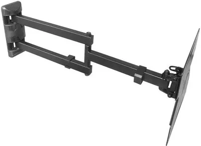 Produktbild von Schwarze Drehbare TV-Wandhalterung 15-55 Zoll