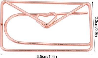 Zdjęcie produktu dla Spinacz do papieru, spinacz do zakładek, spinacz biurowy, artykuły papiernicze, artykuły szkolne