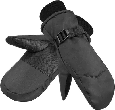 Produktbild von Skihandschuhe wasserdichte warme Fäustlinge Outdoor Frostschutzhandschuhe