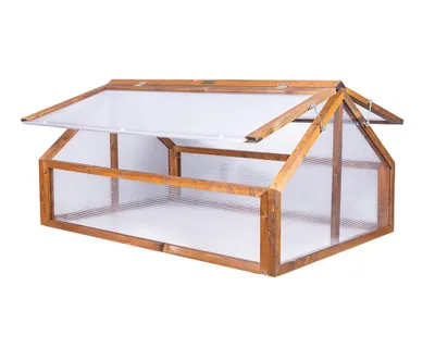 Obrázek produktu pro Greenspot Dřevěný Chladicí Rám 120x80x60cm Palisandr hnědý