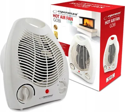 Obrázok produktu pre Teplovzdušný ventilátor Gobi 1000W/2000W