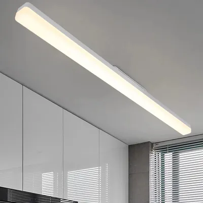 Obrázek produktu pro ZMH LED stropní svítidlo stropní svítidlo denní bílé 36W - 4000K pro kuchyň obývací pokoj ložnice-90CM