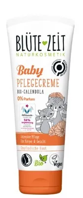 Zdjęcie produktu dla Blütezeit, Krem pielęgnacyjny nagietek, 75 ml (PRODUKT Z NIEMIEC)