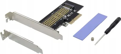Immagine prodotto di Scheda/adattatore di interfaccia Microconnect MC-PCIE-NVME-SSDADAPT (MC-PCIE-NVME-SSDADAPT)