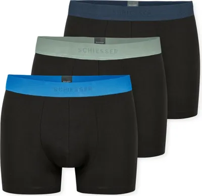 Produktbild von Schiesser 3PACK Shorts sortiert 10 8