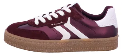 Produktbild von Tamaris Plateau Sneaker Damen 32323638383035 Rot 36 EU