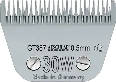 Produktbild von Kerbl Scherkopf SnapOn, 0,5 mm Nr. 30 wide, GT387