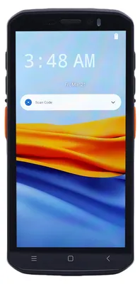 Obrázek produktu pro pro Android 14, čtečka čárových kódů s podporou NFC, 5,5palcový dotykový displej, 4G LTE, Wi-Fi, ruční mobilní počítač, pouze pásmo pro Evropu, Asii, Afriku a Austrálii