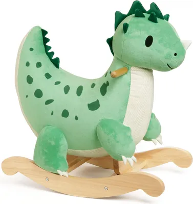 Produktbild von Classic World Schaukel-Dinosaurier aus Holz
