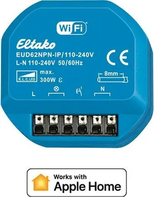 Obrázek produktu pro Eltako Universal-Dimmaktor IP EUD62NPN-IP/110-240V (30062002)