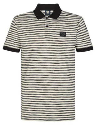 Produktbild von Petrol Poloshirt Black Black M