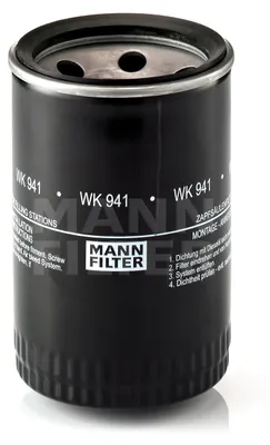 Produktbild von Kraftstofffilter MANN-FILTER WK 941 Anschraubfilter