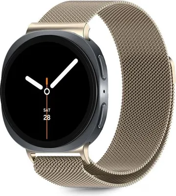 Immagine prodotto di Tech-Protect watch strap MilaneseBand Samsung Galaxy Watch8/8 Classic 40/44/46mm, starlight
